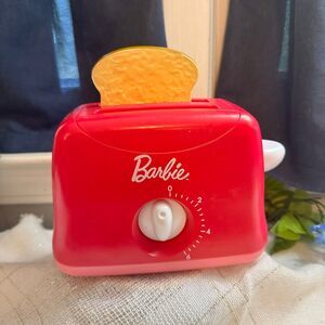 Barbie pretend Play Toaster